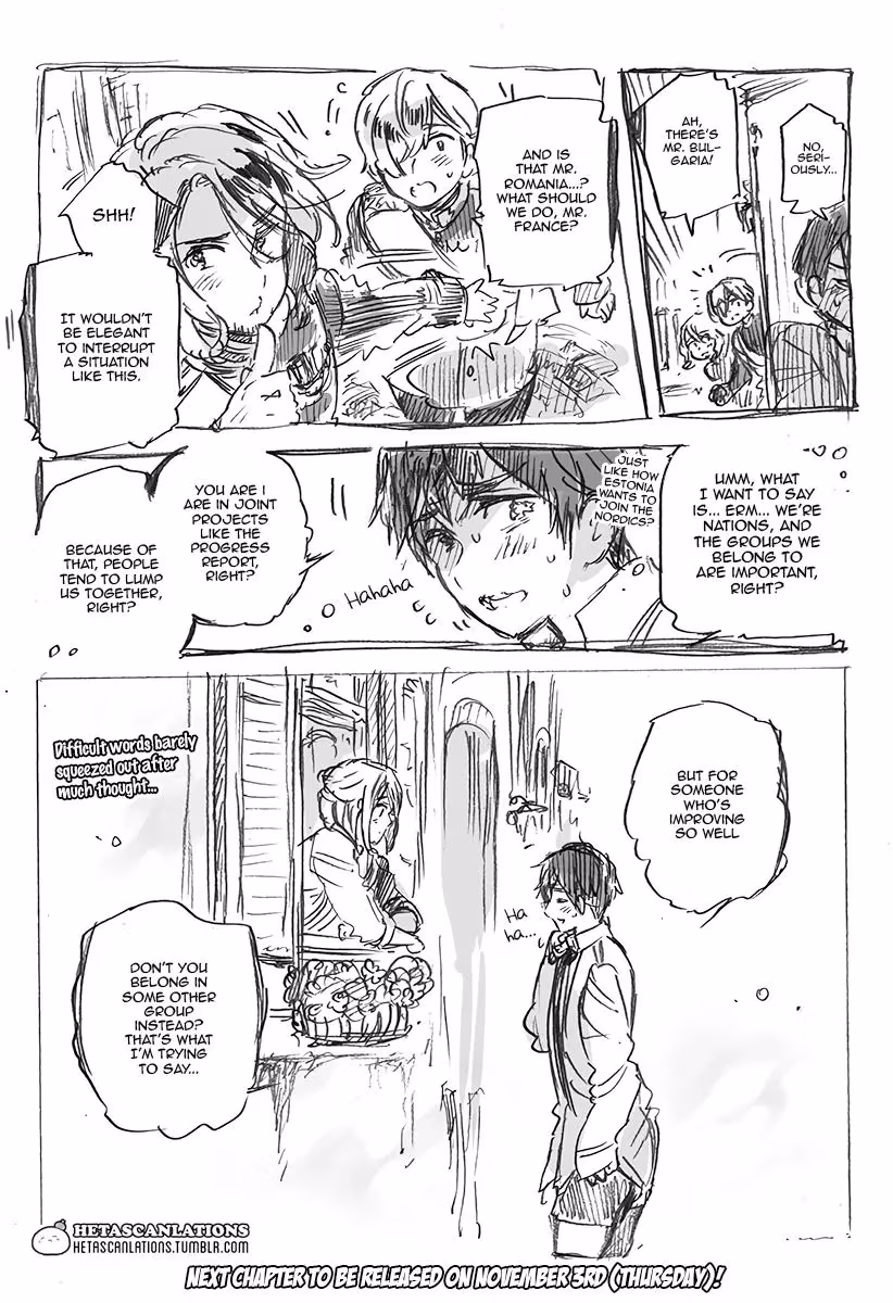 Read Hetalia Gangsta chapter 451 image 4 on Lezhin