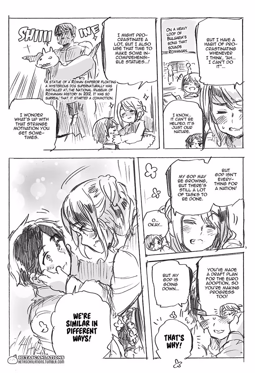 Read Hetalia Gangsta chapter 452 image 2 on Lezhin