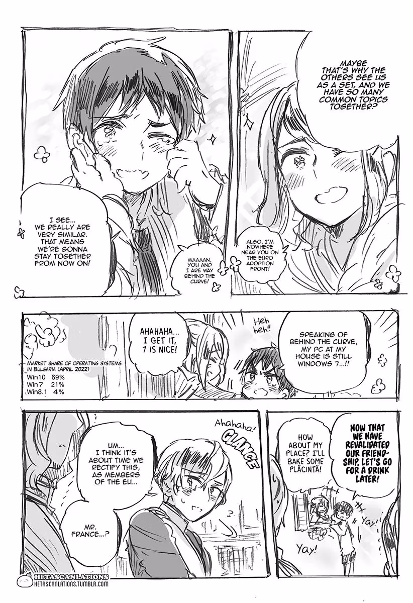 Read Hetalia Gangsta chapter 452 image 3 on Lezhin