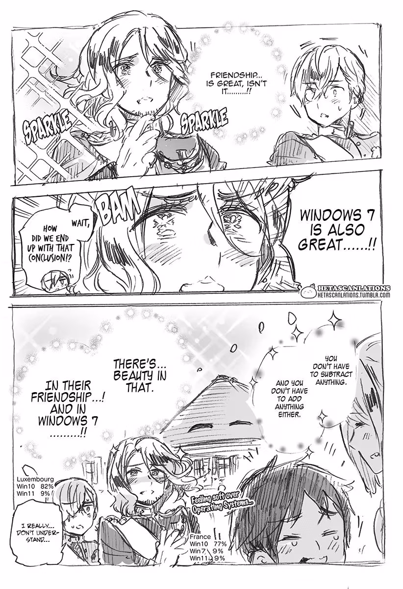 Read Hetalia Gangsta chapter 452 image 4 on Lezhin