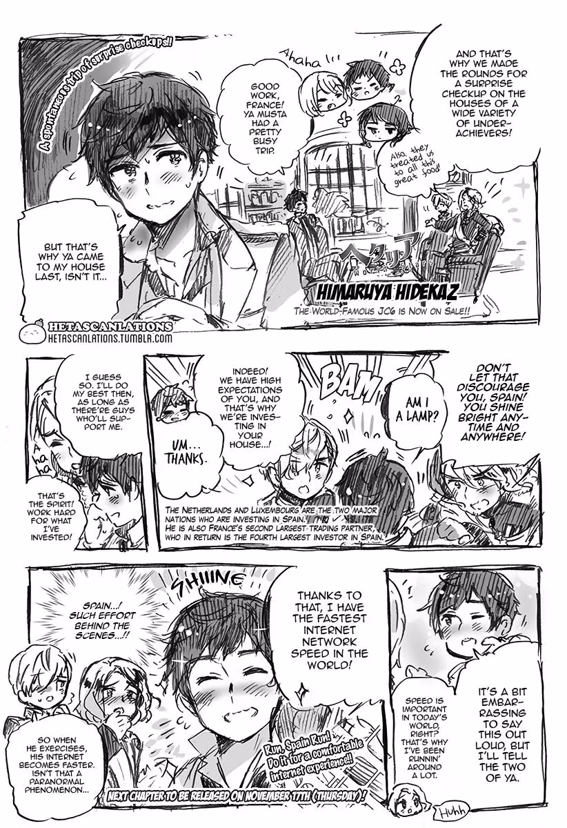 Read Hetalia Gangsta chapter 453 image 0 on Lezhin