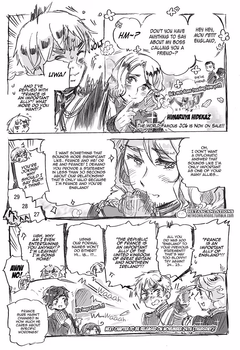 Read Hetalia Gangsta chapter 454 image 0 on Lezhin