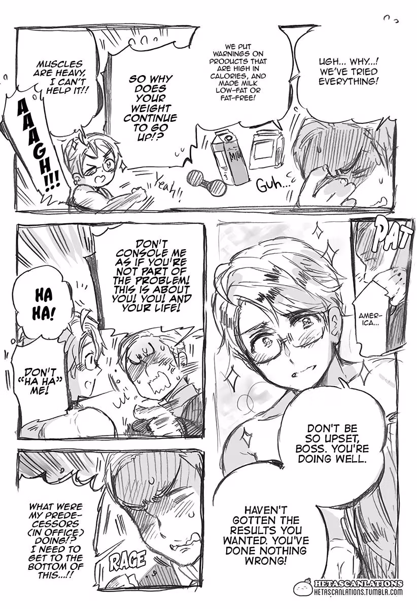 Read Hetalia Gangsta chapter 455 image 1 on Lezhin