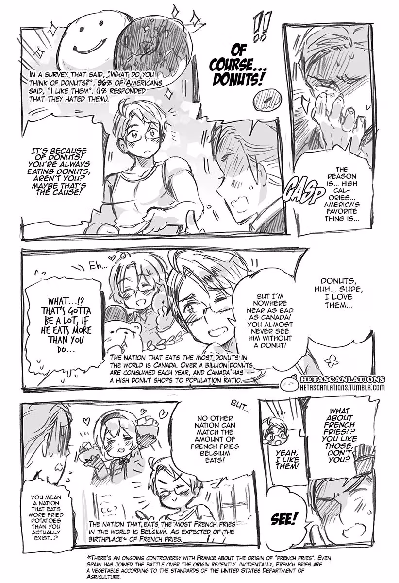 Read Hetalia Gangsta chapter 455 image 2 on Lezhin