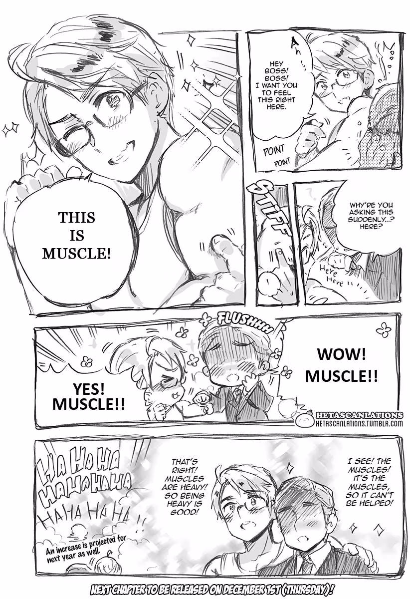 Read Hetalia Gangsta chapter 455 image 4 on Lezhin