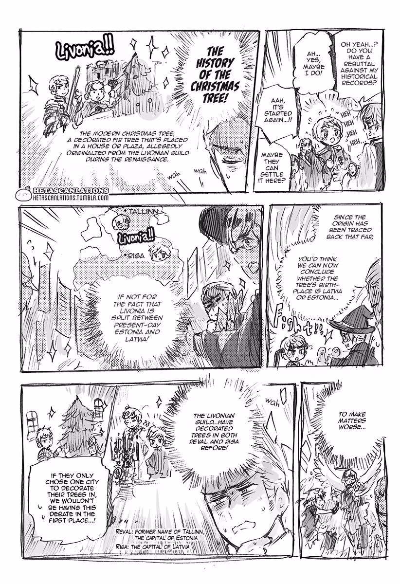 Read Hetalia Gangsta chapter 457 image 1 on Lezhin