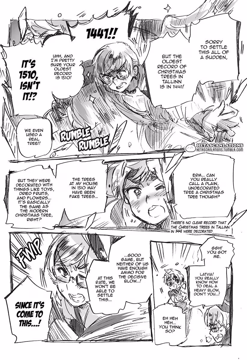 Read Hetalia Gangsta chapter 457 image 2 on Lezhin