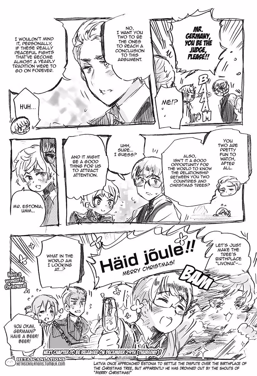 Read Hetalia Gangsta chapter 457 image 3 on Lezhin