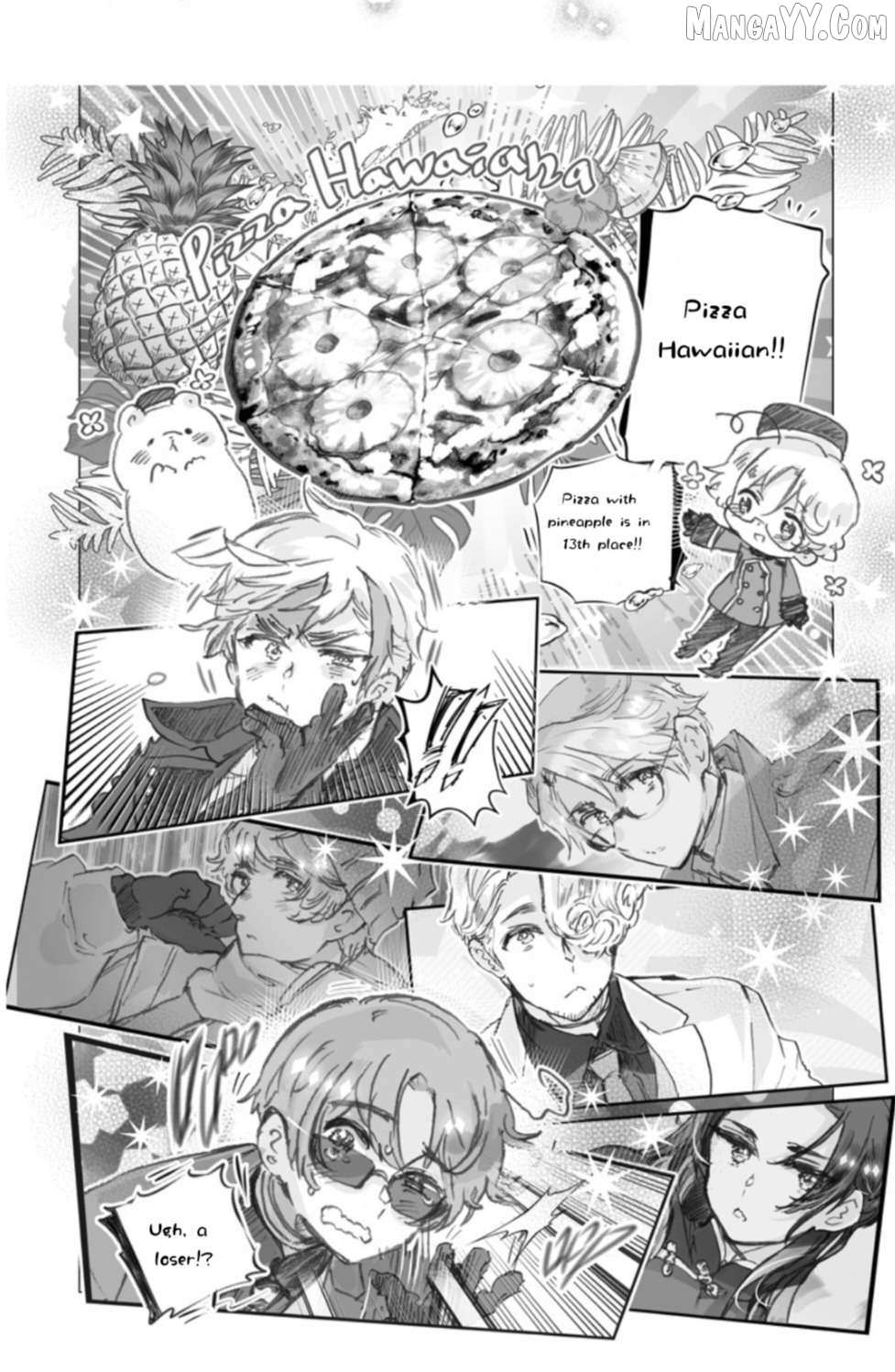 Read Hetalia Gangsta chapter 46 image 10 on Lezhin