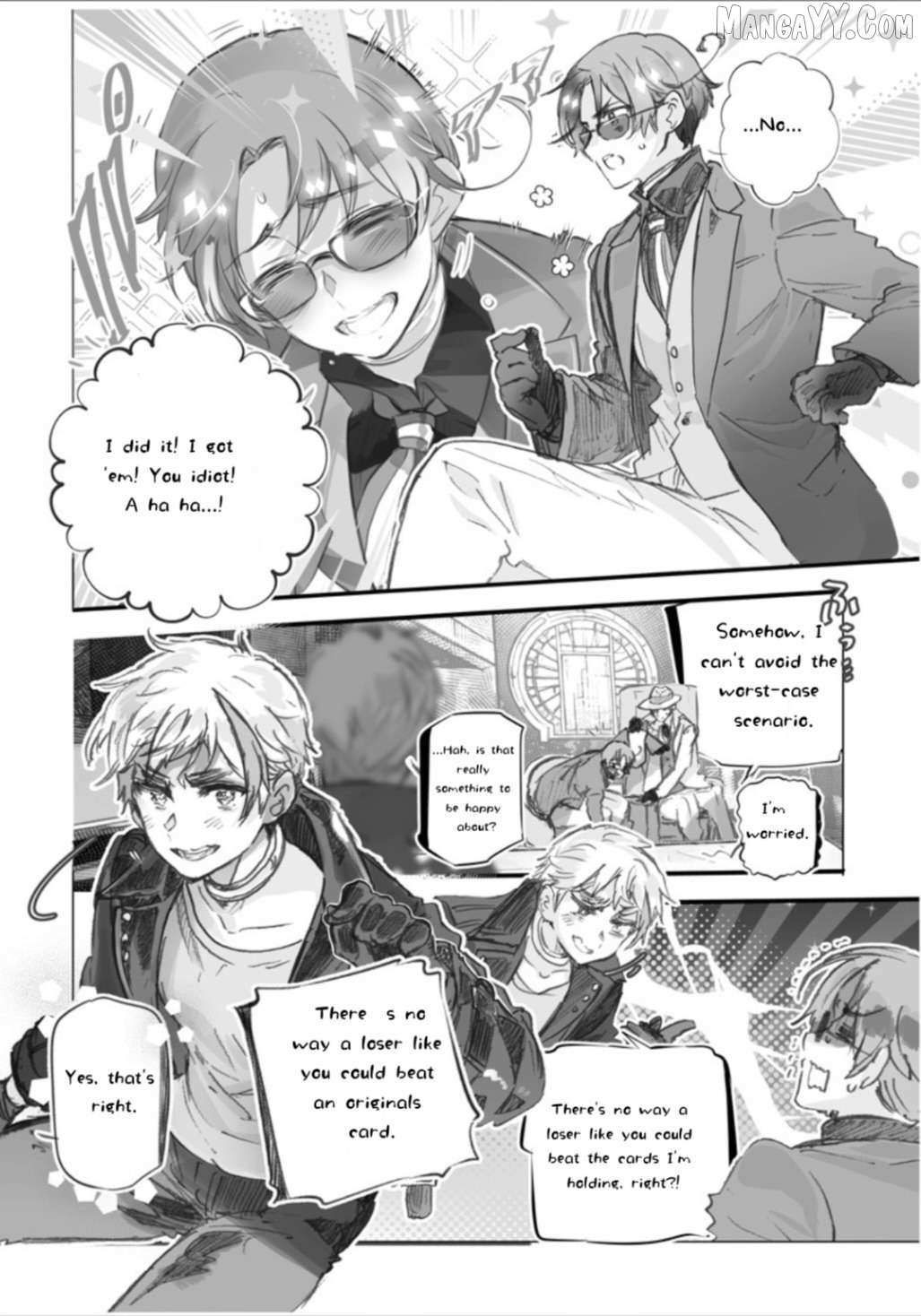 Read Hetalia Gangsta chapter 46 image 11 on Lezhin