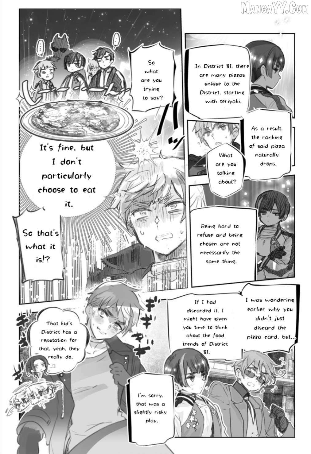 Read Hetalia Gangsta chapter 46 image 14 on Lezhin