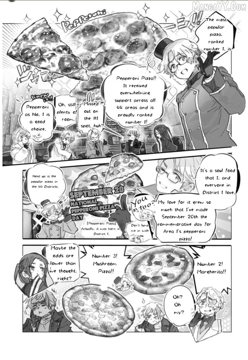 Read Hetalia Gangsta chapter 46 image 2 on Lezhin