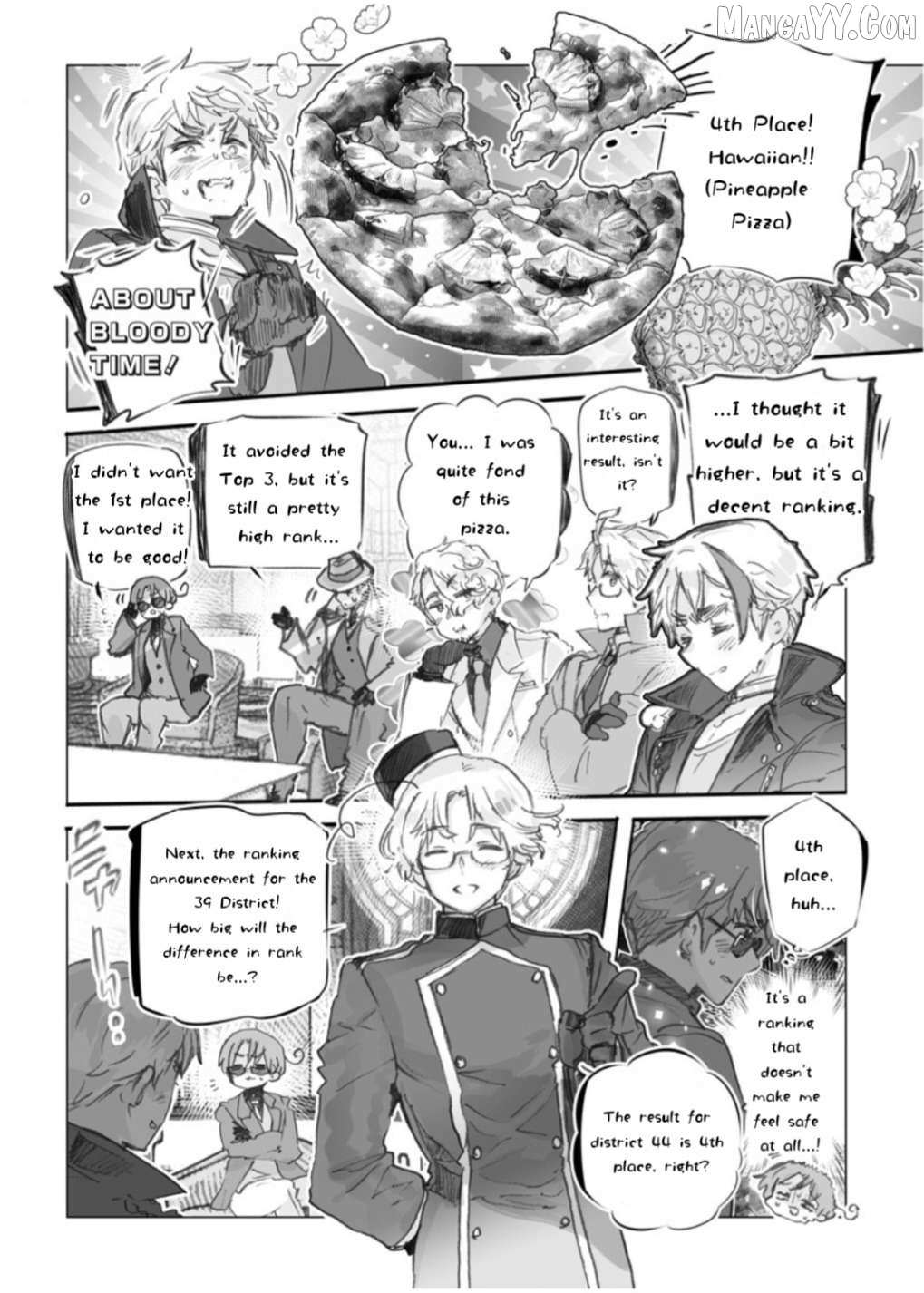 Read Hetalia Gangsta chapter 46 image 3 on Lezhin