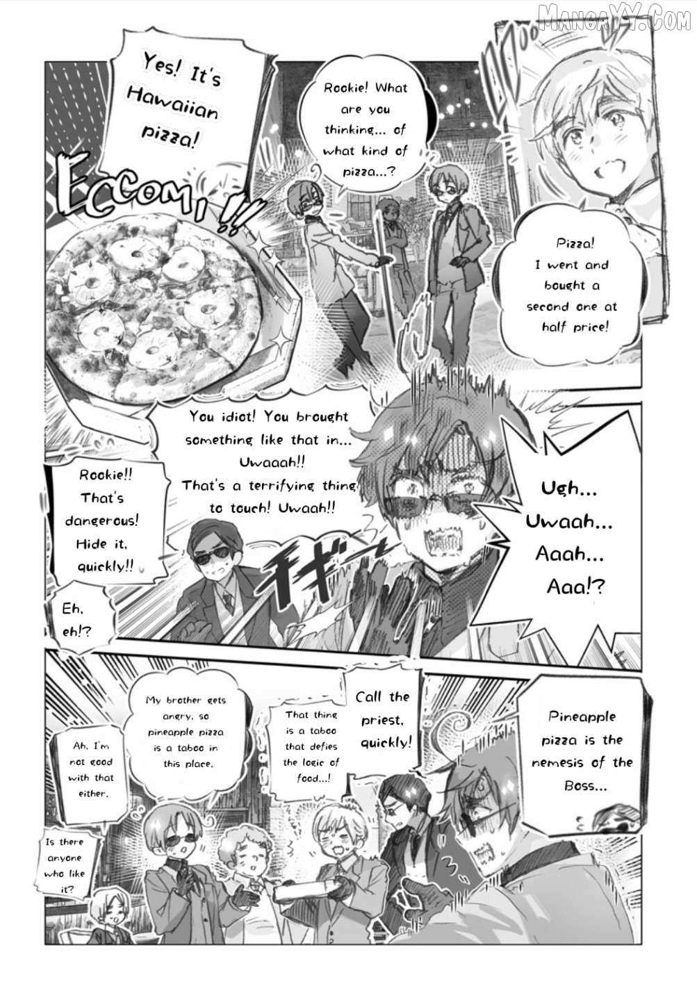 Read Hetalia Gangsta chapter 46 image 5 on Lezhin