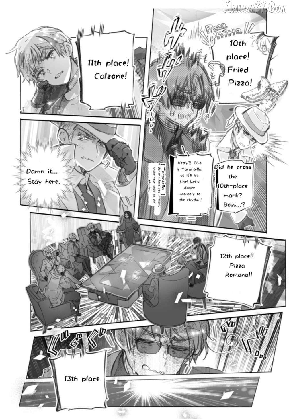 Read Hetalia Gangsta chapter 46 image 9 on Lezhin