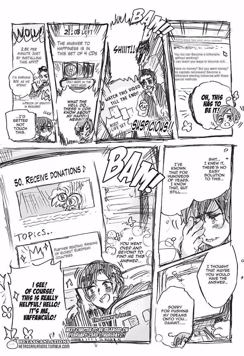 Read Hetalia Gangsta chapter 464 image 2 on Lezhin