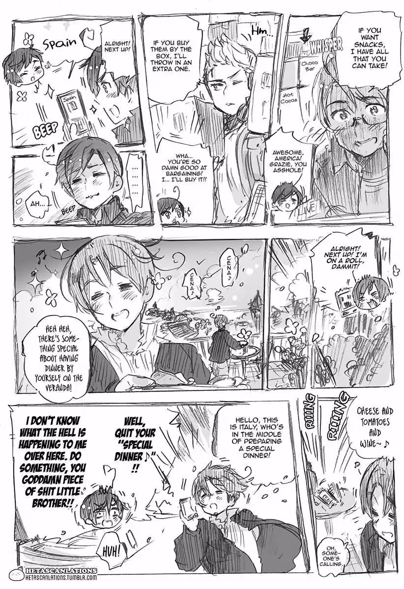 Read Hetalia Gangsta chapter 466 image 1 on Lezhin