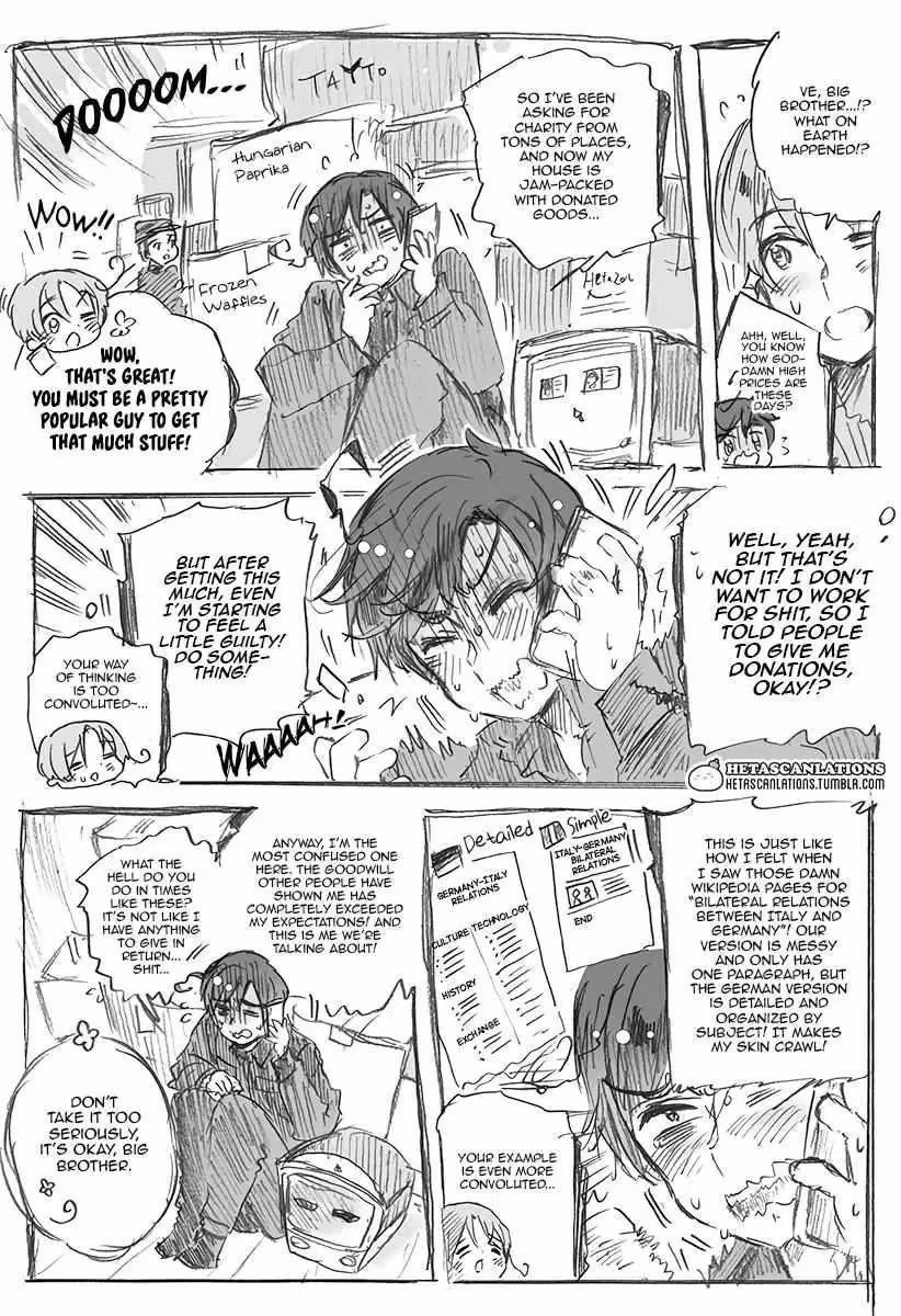 Read Hetalia Gangsta chapter 466 image 2 on Lezhin