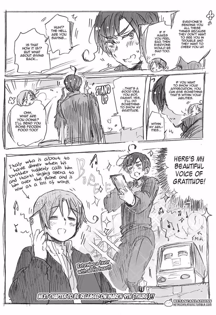 Read Hetalia Gangsta chapter 466 image 3 on Lezhin