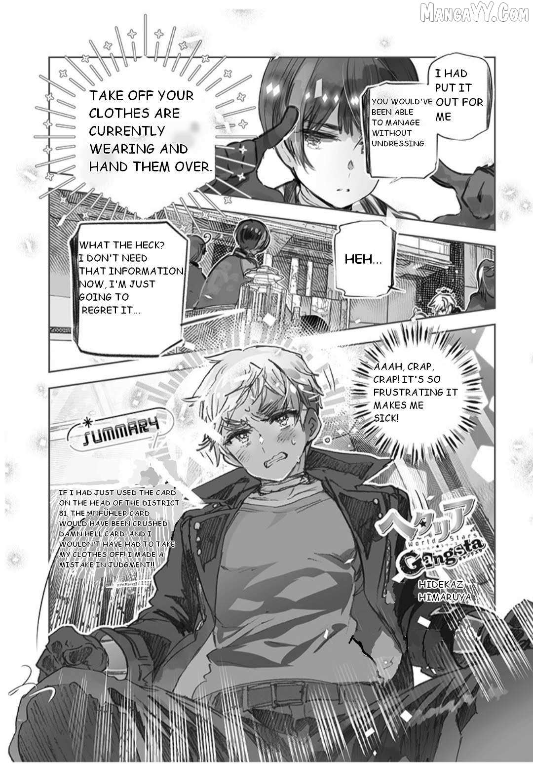 Read Hetalia Gangsta chapter 47 image 1 on Lezhin
