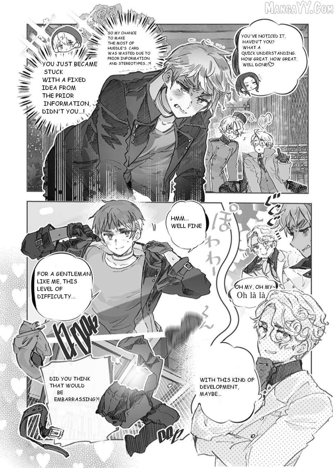 Read Hetalia Gangsta chapter 47 image 4 on Lezhin