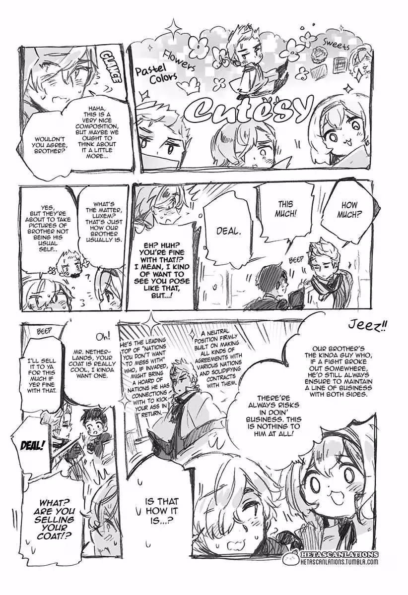 Read Hetalia Gangsta chapter 470 image 1 on Lezhin