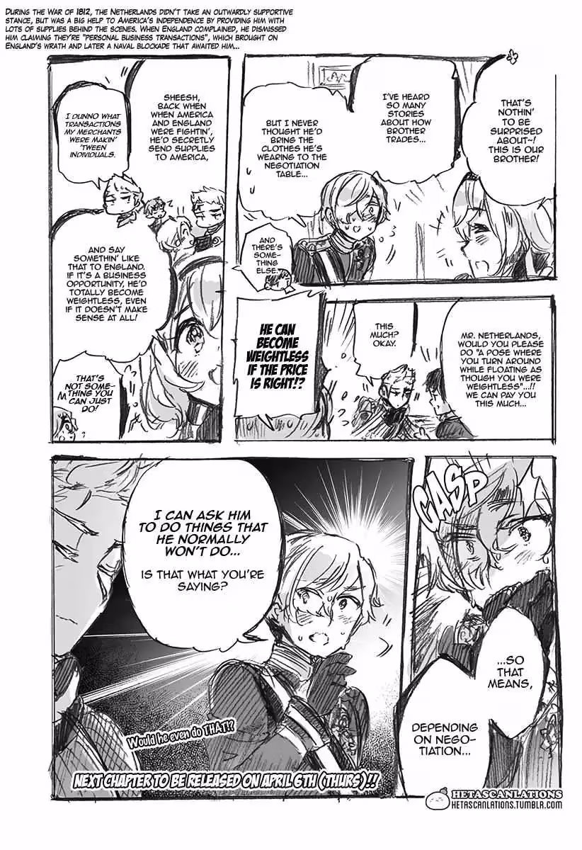 Read Hetalia Gangsta chapter 470 image 2 on Lezhin