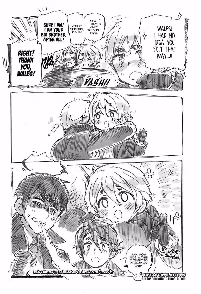 Read Hetalia Gangsta chapter 473 image 3 on Lezhin