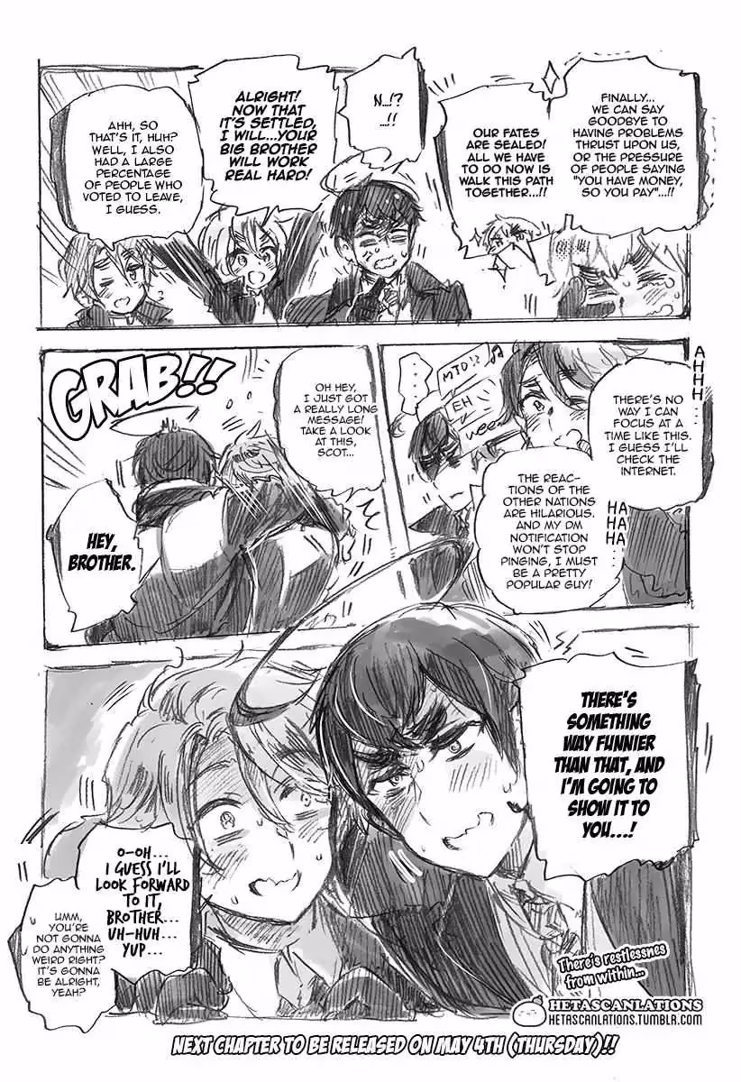 Read Hetalia Gangsta chapter 474 image 1 on Lezhin