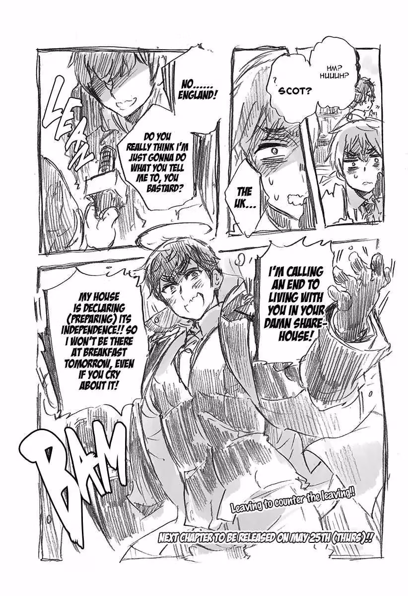Read Hetalia Gangsta chapter 476 image 4 on Lezhin