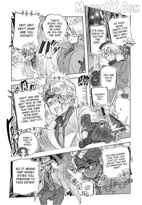 Read Hetalia Gangsta chapter 48 image 1 on Lezhin