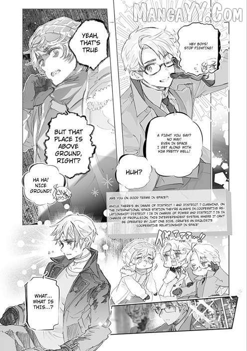 Read Hetalia Gangsta chapter 48 image 4 on Lezhin