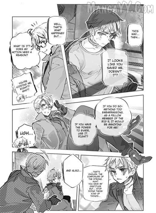Read Hetalia Gangsta chapter 48 image 5 on Lezhin