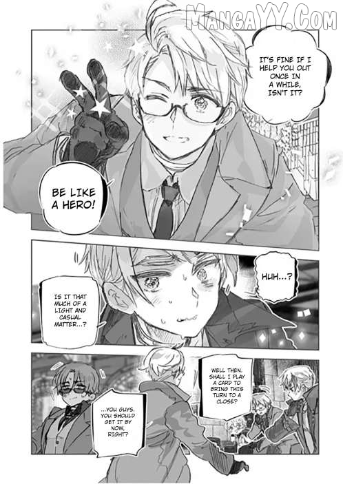 Read Hetalia Gangsta chapter 48 image 6 on Lezhin