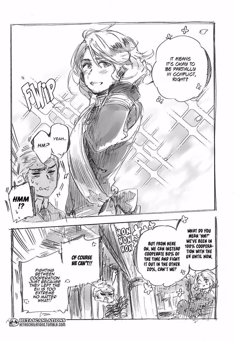 Read Hetalia Gangsta chapter 481 image 1 on Lezhin