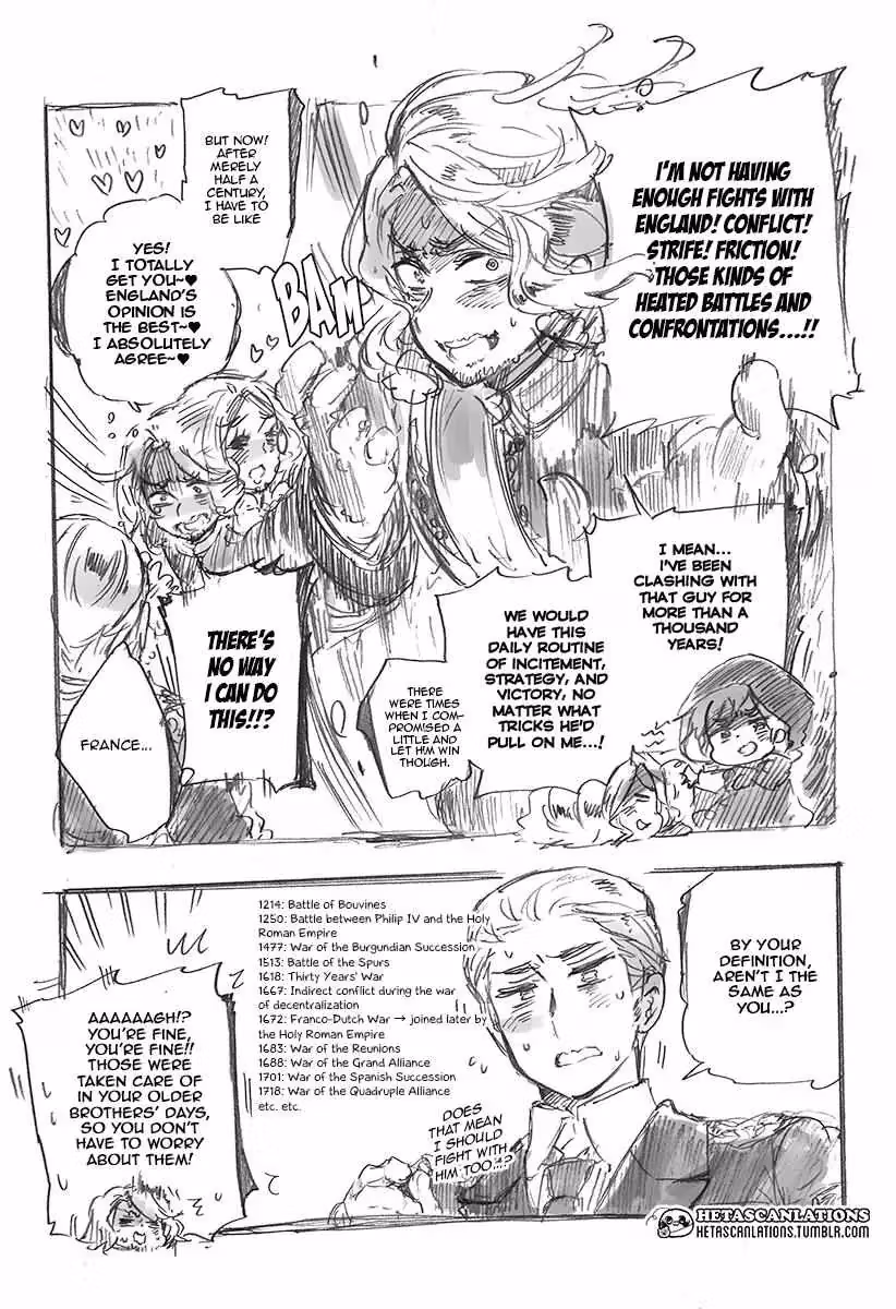 Read Hetalia Gangsta chapter 481 image 3 on Lezhin