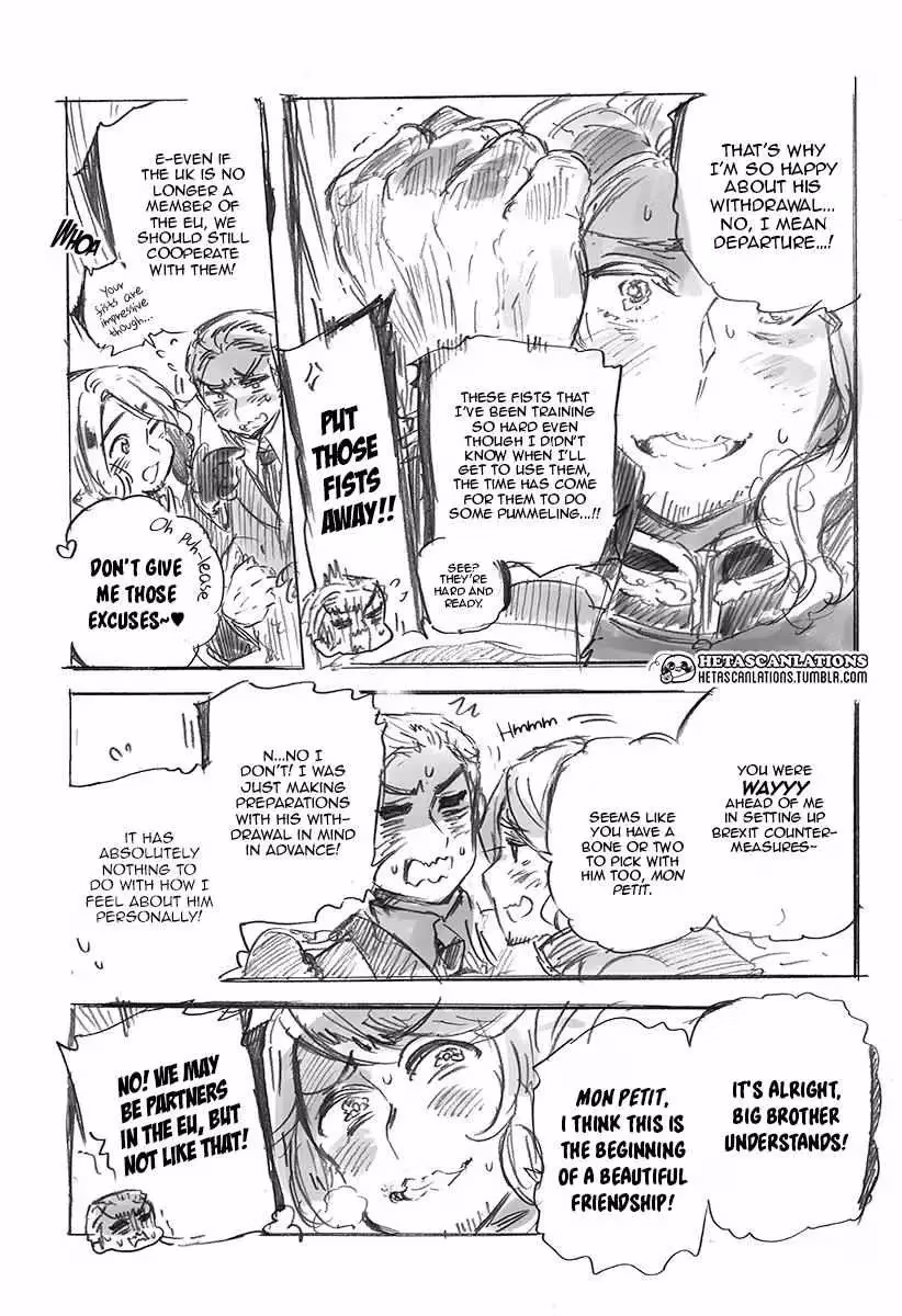 Read Hetalia Gangsta chapter 481 image 4 on Lezhin