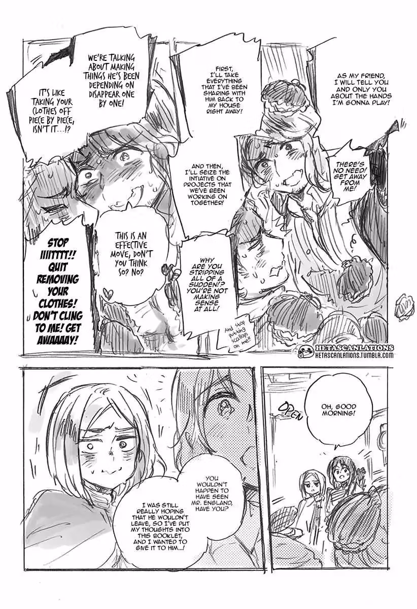 Read Hetalia Gangsta chapter 481 image 5 on Lezhin