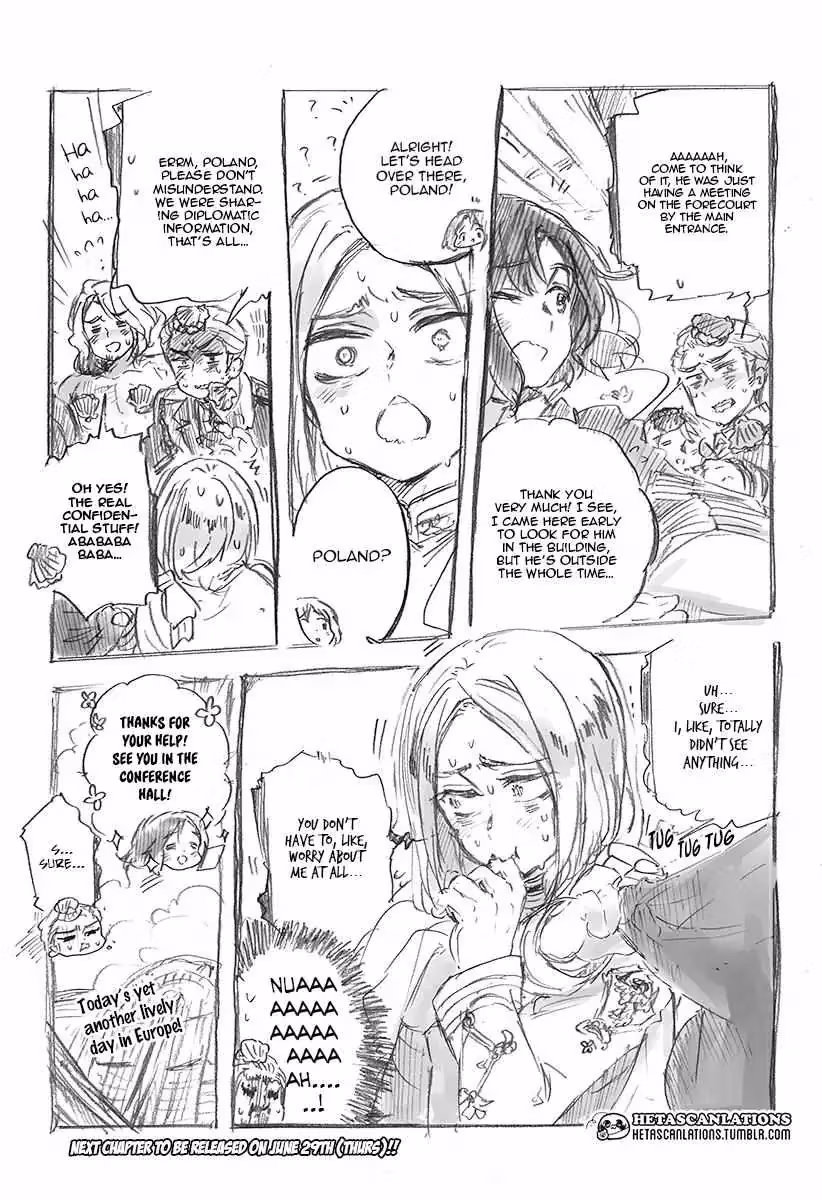 Read Hetalia Gangsta chapter 481 image 6 on Lezhin