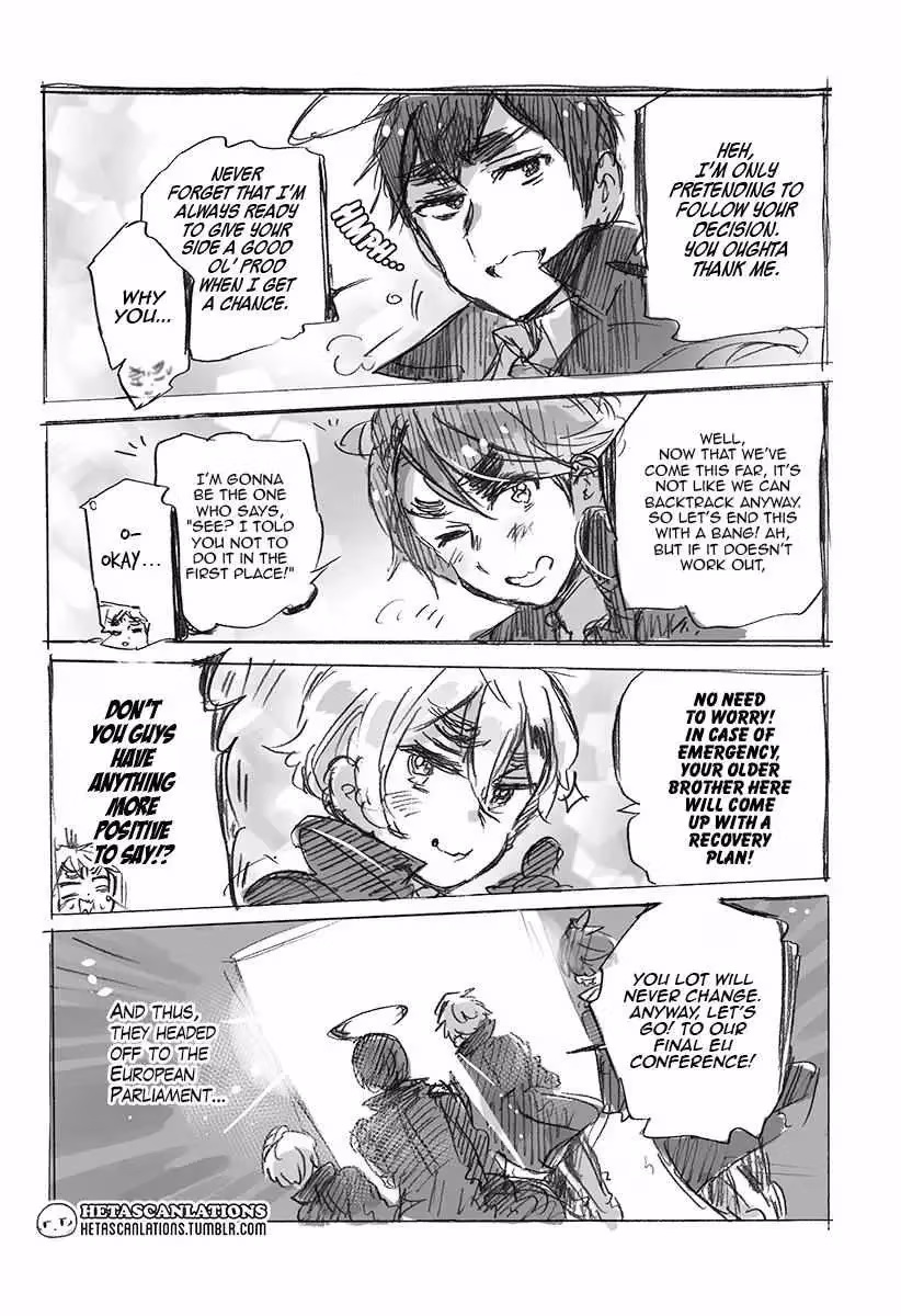 Read Hetalia Gangsta chapter 483 image 1 on Lezhin