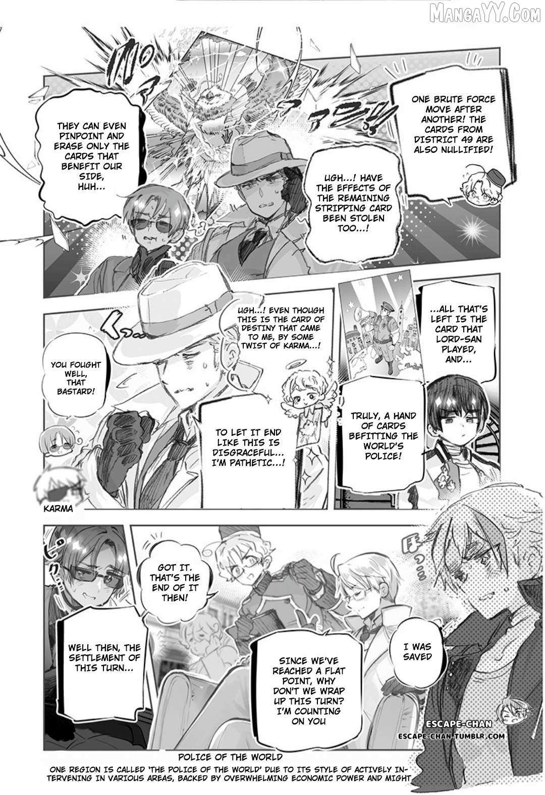 Read Hetalia Gangsta chapter 49 image 2 on Lezhin