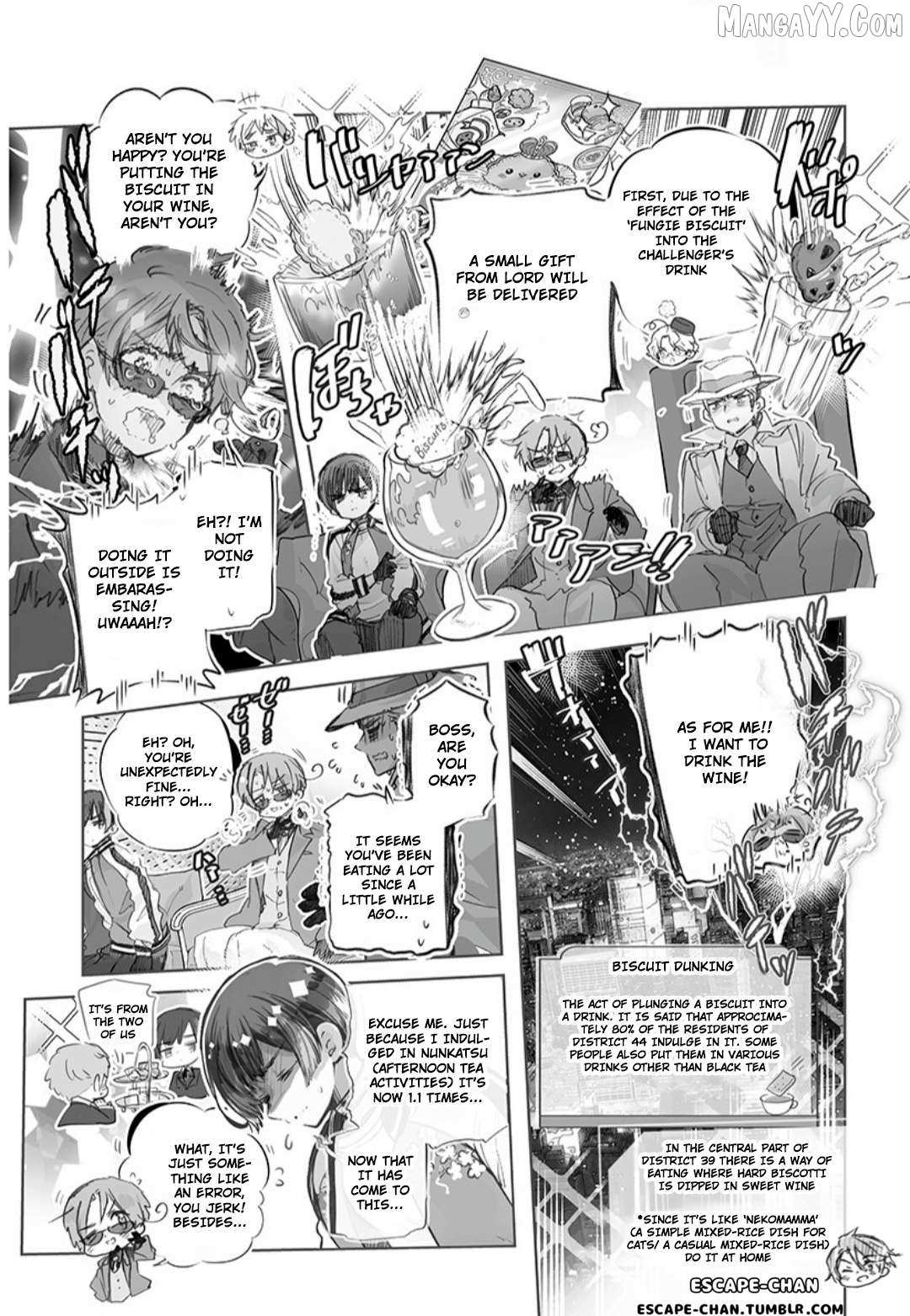 Read Hetalia Gangsta chapter 49 image 3 on Lezhin