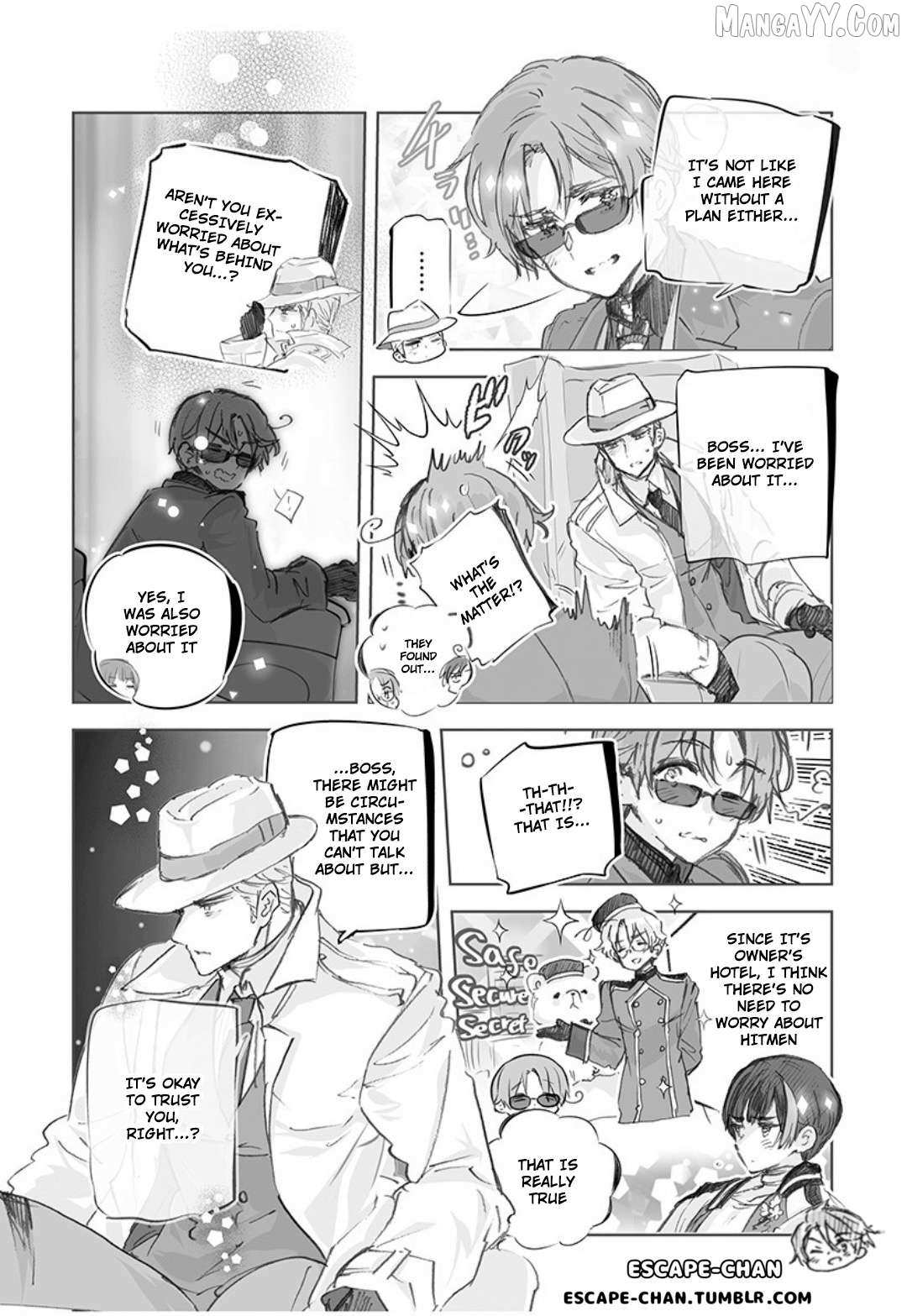 Read Hetalia Gangsta chapter 49 image 4 on Lezhin