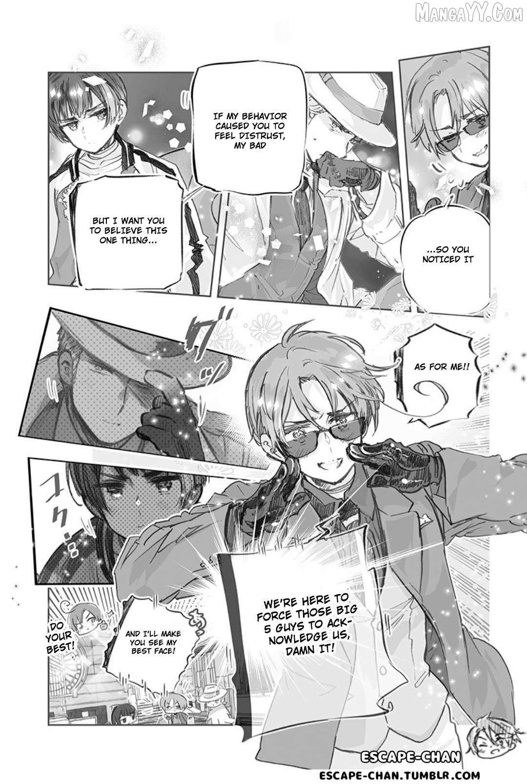 Read Hetalia Gangsta chapter 49 image 5 on Lezhin