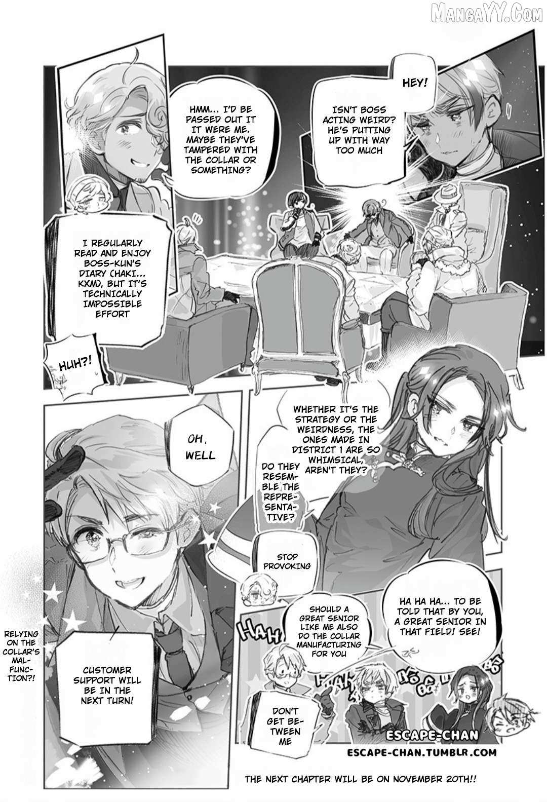 Read Hetalia Gangsta chapter 49 image 6 on Lezhin