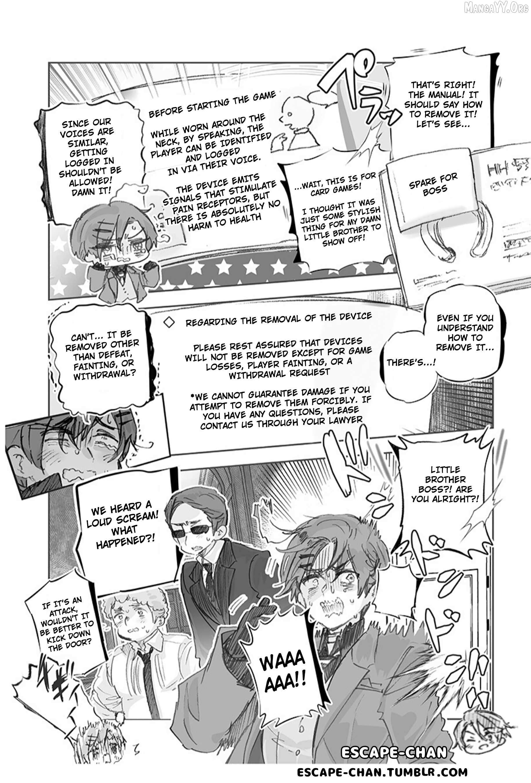 Read Hetalia Gangsta chapter 50 image 3 on Lezhin