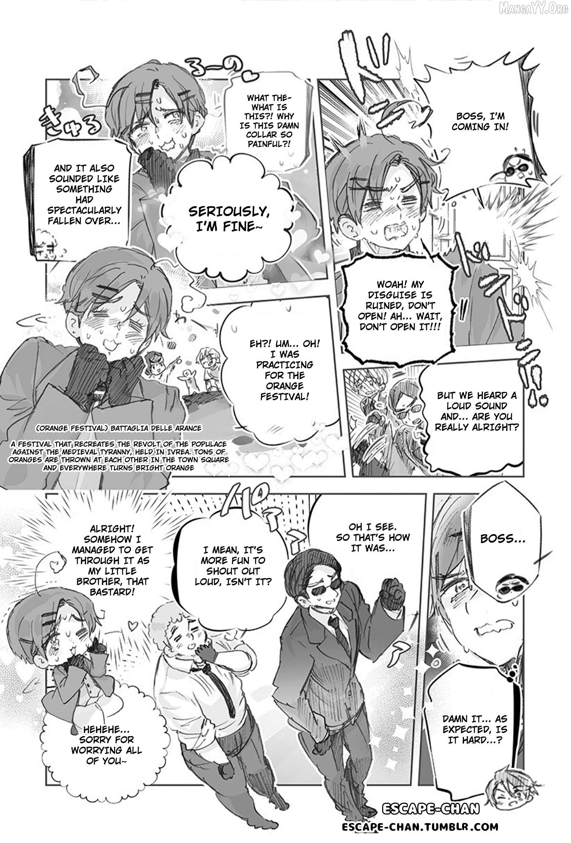 Read Hetalia Gangsta chapter 50 image 4 on Lezhin