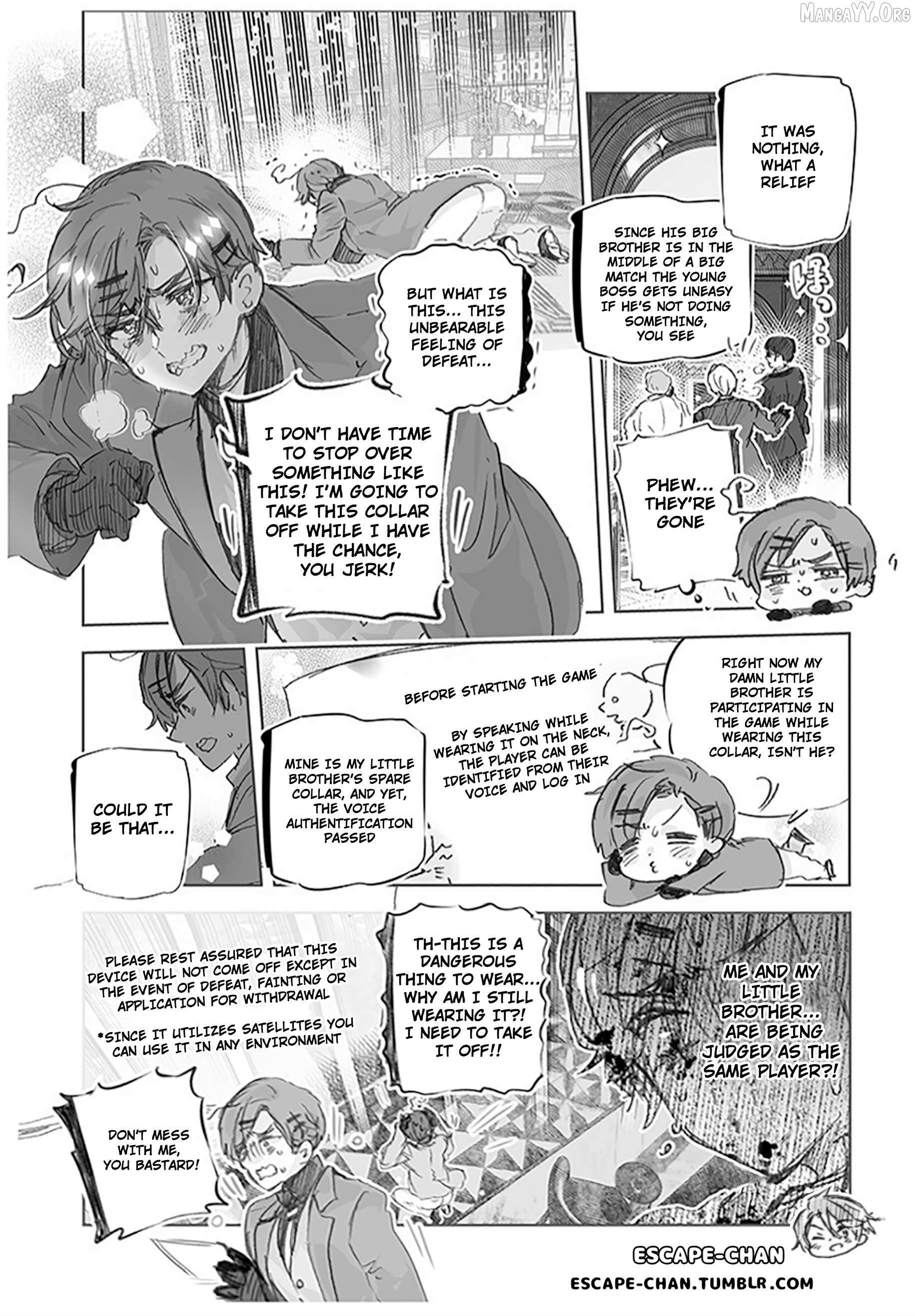 Read Hetalia Gangsta chapter 50 image 5 on Lezhin