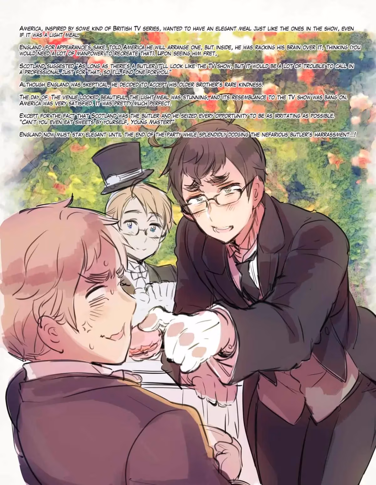 Read Hetalia Gangsta chapter 506 image 5 on Lezhin