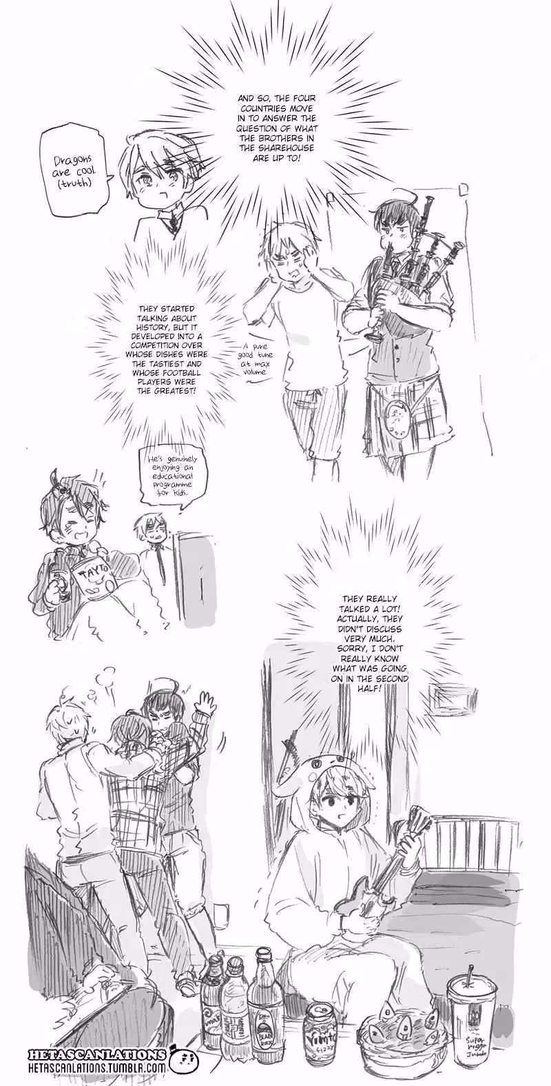 Read Hetalia Gangsta chapter 509 image 1 on Lezhin